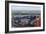 The Benjamin Franklin Bridge Crosses the Delaware River Connecting Philadelphia, Pennsylvania and C-pdb1-Framed Photographic Print