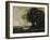 'The Bent Tree', 1855-1860, (c1915)-Jean-Baptiste-Camille Corot-Framed Giclee Print