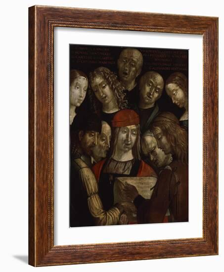 The Bentivoglio Family-Lorenzo Costa-Framed Giclee Print