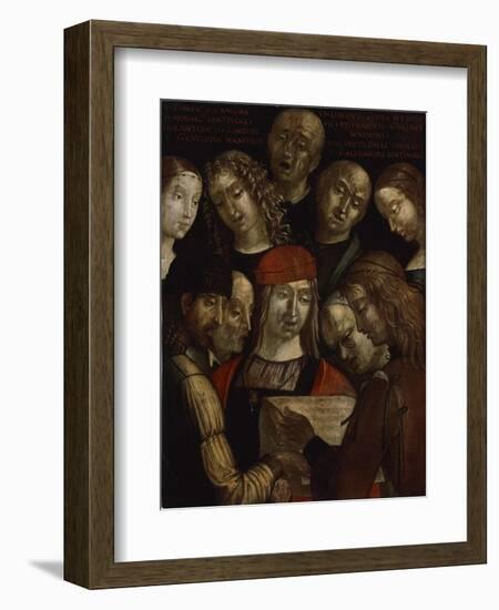 The Bentivoglio Family-Lorenzo Costa-Framed Giclee Print