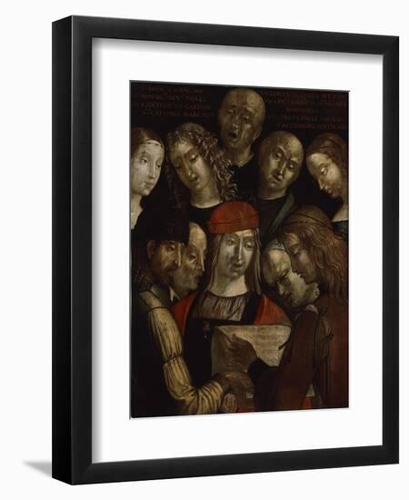 The Bentivoglio Family-Lorenzo Costa-Framed Giclee Print