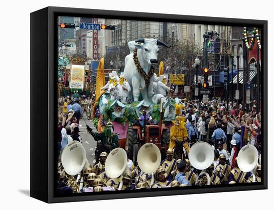 The Beouf Gras-null-Framed Premier Image Canvas