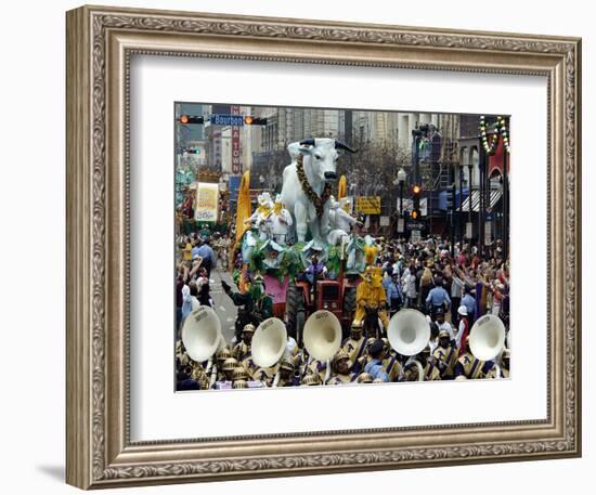 The Beouf Gras-null-Framed Photographic Print