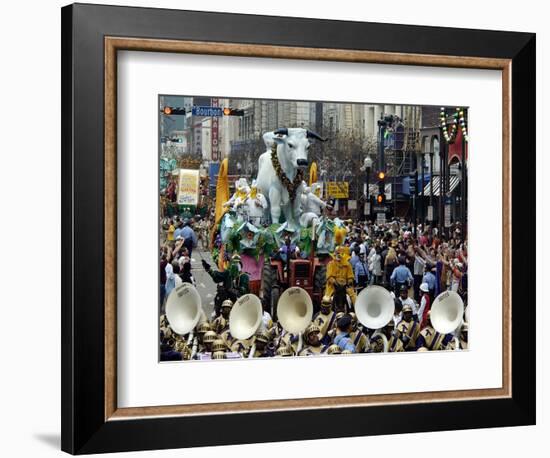 The Beouf Gras-null-Framed Photographic Print