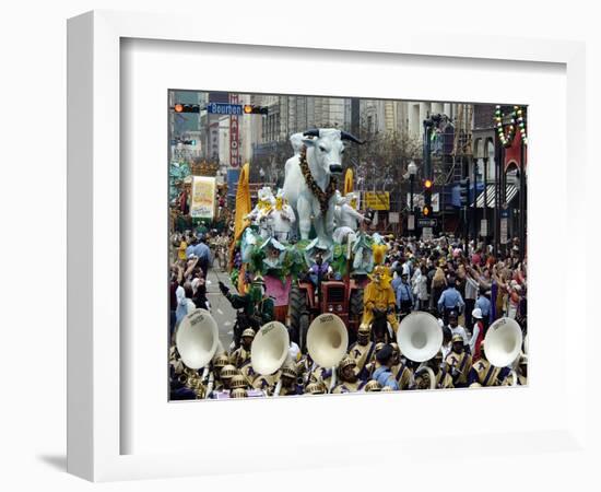 The Beouf Gras-null-Framed Photographic Print