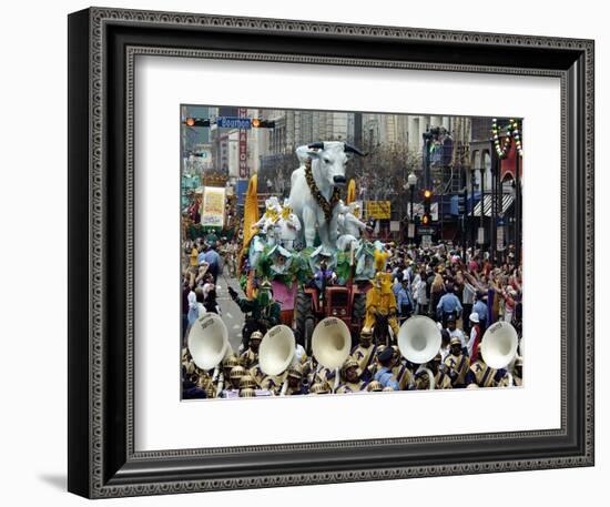 The Beouf Gras-null-Framed Photographic Print