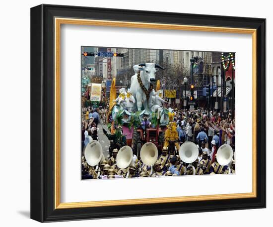 The Beouf Gras-null-Framed Photographic Print