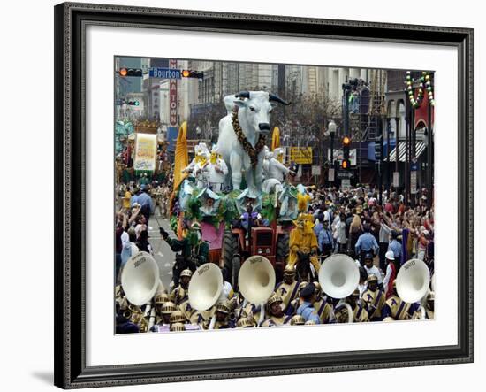 The Beouf Gras-null-Framed Photographic Print