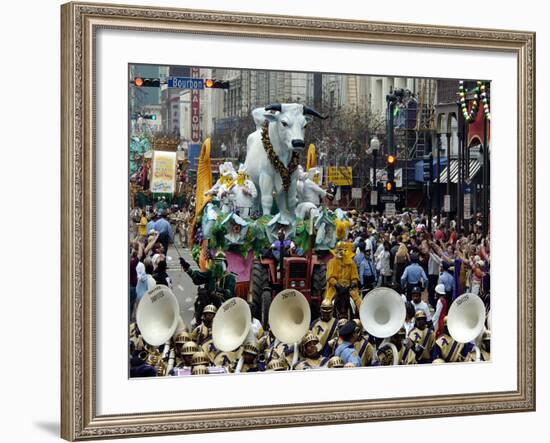 The Beouf Gras-null-Framed Photographic Print