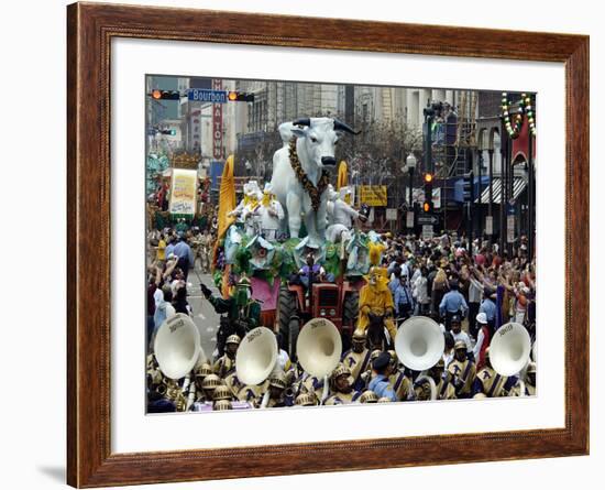 The Beouf Gras-null-Framed Photographic Print