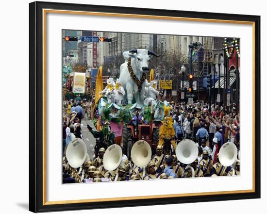The Beouf Gras-null-Framed Photographic Print