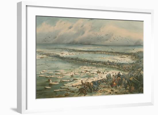 The Berezina Passage-V. Adam-Framed Giclee Print