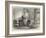 The Berlin Congress, Visit of Prince Bismarck to Lord Beaconsfield at the Kaiserhof Hotel-null-Framed Giclee Print