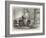 The Berlin Congress, Visit of Prince Bismarck to Lord Beaconsfield at the Kaiserhof Hotel-null-Framed Giclee Print