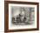 The Berlin Congress, Visit of Prince Bismarck to Lord Beaconsfield at the Kaiserhof Hotel-null-Framed Giclee Print