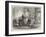 The Berlin Congress, Visit of Prince Bismarck to Lord Beaconsfield at the Kaiserhof Hotel-null-Framed Giclee Print