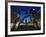 The Berlin Sculpture by Night, Tiergarten, Berlin, Germany-Cahir Davitt-Framed Photographic Print