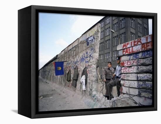 The Berlin Wall, Berlin, Germany-Adina Tovy-Framed Premier Image Canvas