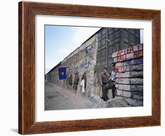 The Berlin Wall, Berlin, Germany-Adina Tovy-Framed Photographic Print