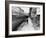 The Berlin Wall, Separating West Berlin and East Berlin, Five Years after Being Built, 1966-null-Framed Photo