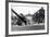 The Berlin Wall, under Construction in August 1961-null-Framed Photographic Print