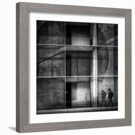 The Berlin Way-Marc Apers-Framed Photographic Print