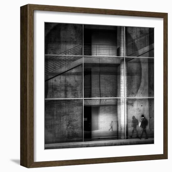 The Berlin Way-Marc Apers-Framed Photographic Print