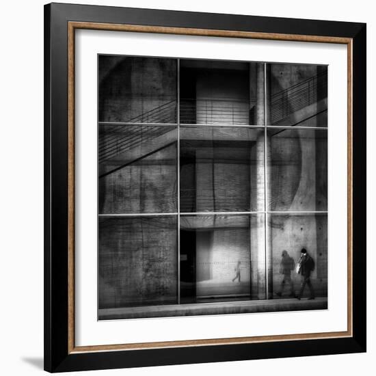 The Berlin Way-Marc Apers-Framed Photographic Print