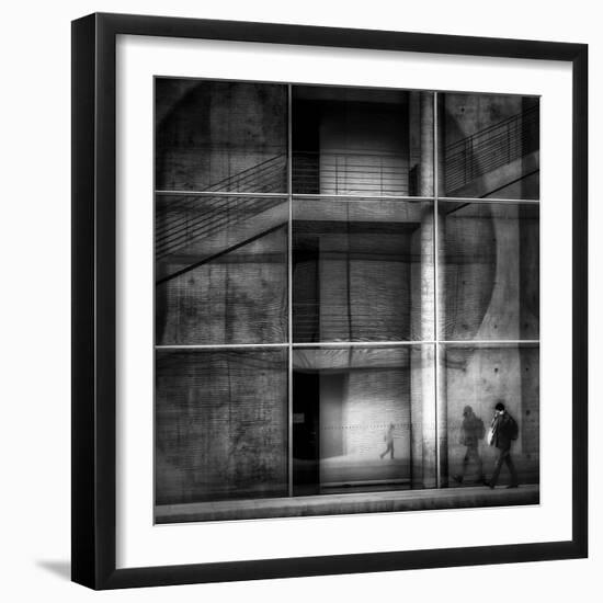 The Berlin Way-Marc Apers-Framed Photographic Print