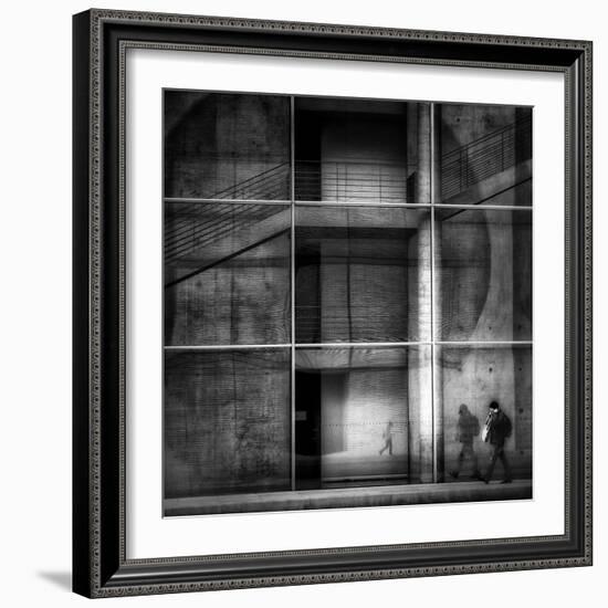 The Berlin Way-Marc Apers-Framed Photographic Print