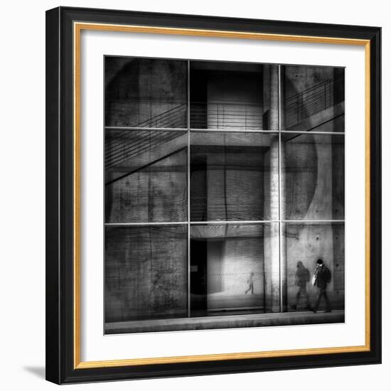 The Berlin Way-Marc Apers-Framed Photographic Print