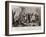 The Besieged of Rouen-English School-Framed Giclee Print