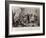 The Besieged of Rouen-English School-Framed Giclee Print