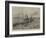 The Bessemer Saloon-Ship Running Foul of Calais Pier-null-Framed Giclee Print