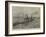 The Bessemer Saloon-Ship Running Foul of Calais Pier-null-Framed Giclee Print