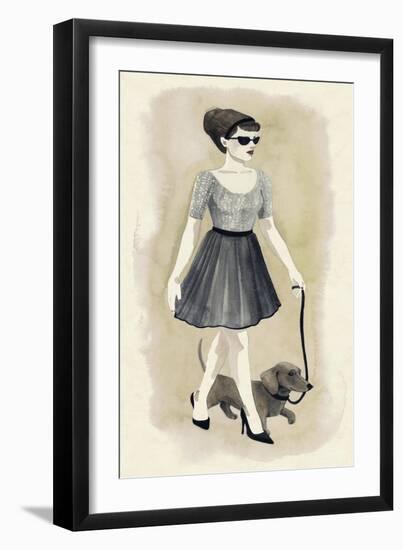 The Best Accessory II-Grace Popp-Framed Art Print