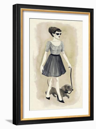 The Best Accessory II-Grace Popp-Framed Art Print