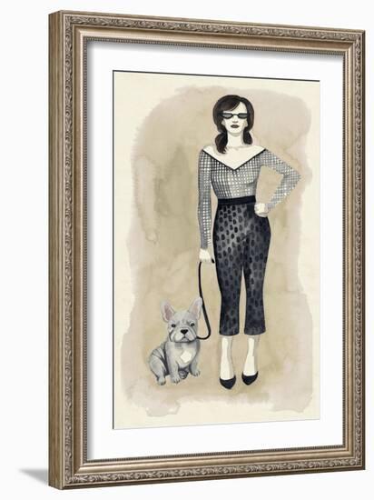 The Best Accessory III-Grace Popp-Framed Art Print