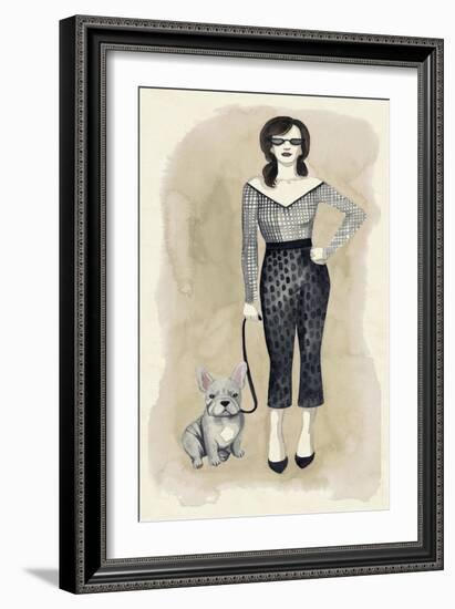 The Best Accessory III-Grace Popp-Framed Art Print