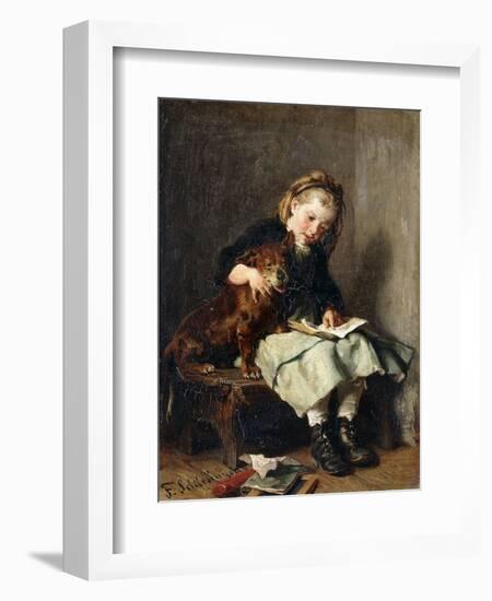 The Best Friends; Die Herzensfreunde-Felix Schlesinger-Framed Giclee Print