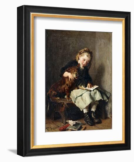 The Best Friends; Die Herzensfreunde-Felix Schlesinger-Framed Giclee Print