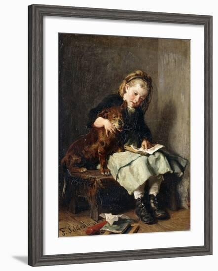 The Best Friends; Die Herzensfreunde-Felix Schlesinger-Framed Giclee Print