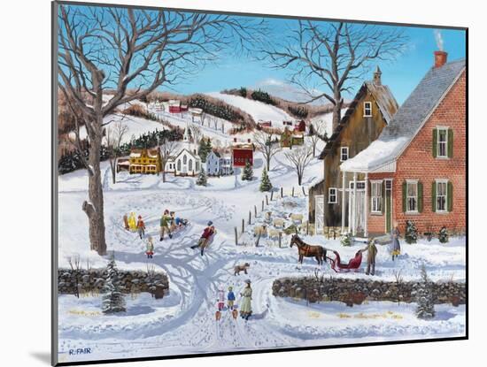 The Best Hill Ever-Bob Fair-Mounted Giclee Print