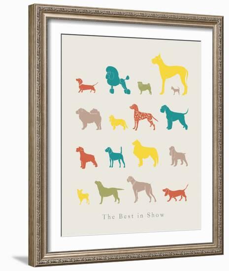 The Best in Show-Clara Wells-Framed Giclee Print