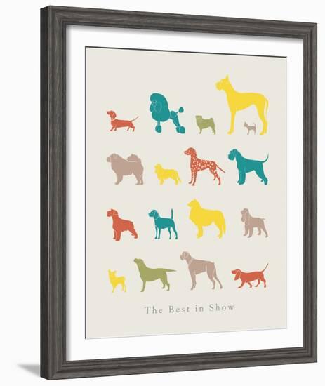 The Best in Show-Clara Wells-Framed Giclee Print