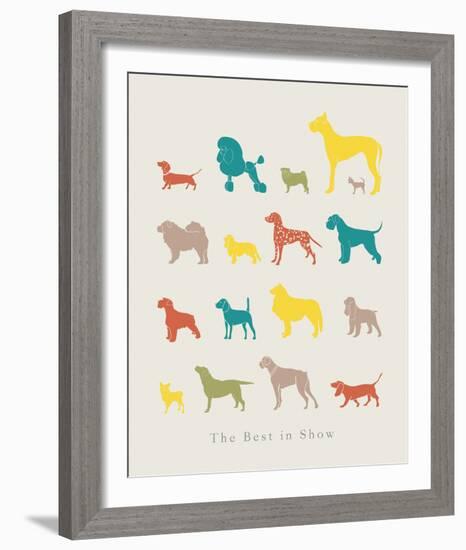 The Best in Show-Clara Wells-Framed Giclee Print