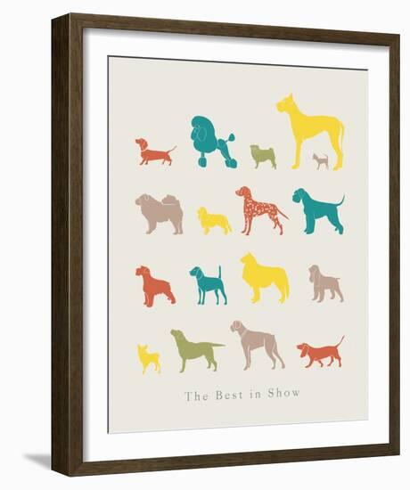 The Best in Show-Clara Wells-Framed Giclee Print