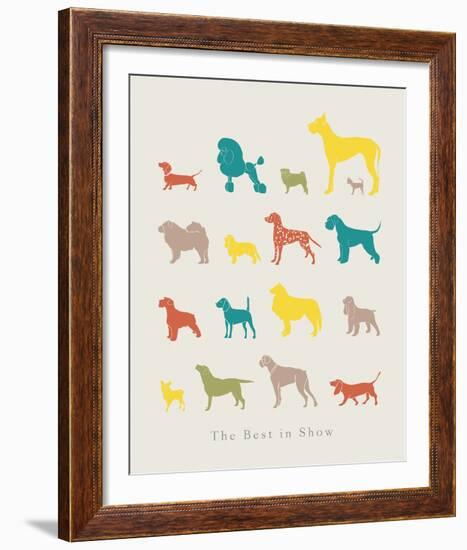 The Best in Show-Clara Wells-Framed Giclee Print