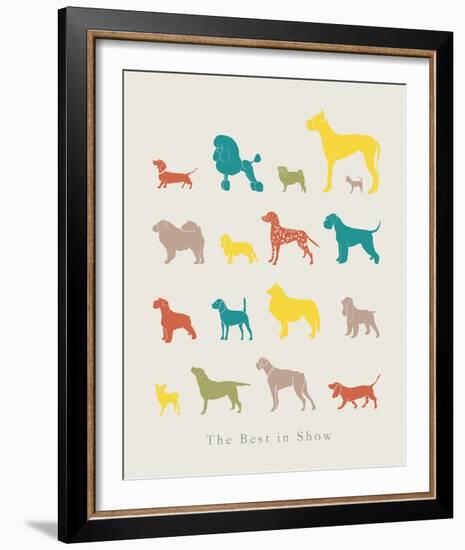 The Best in Show-Clara Wells-Framed Giclee Print