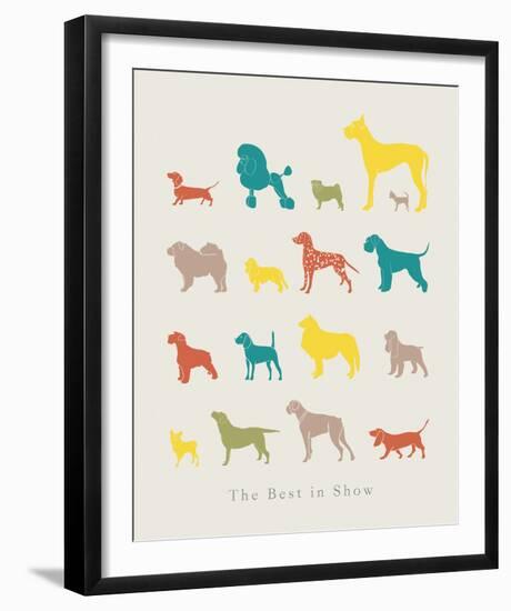 The Best in Show-Clara Wells-Framed Giclee Print